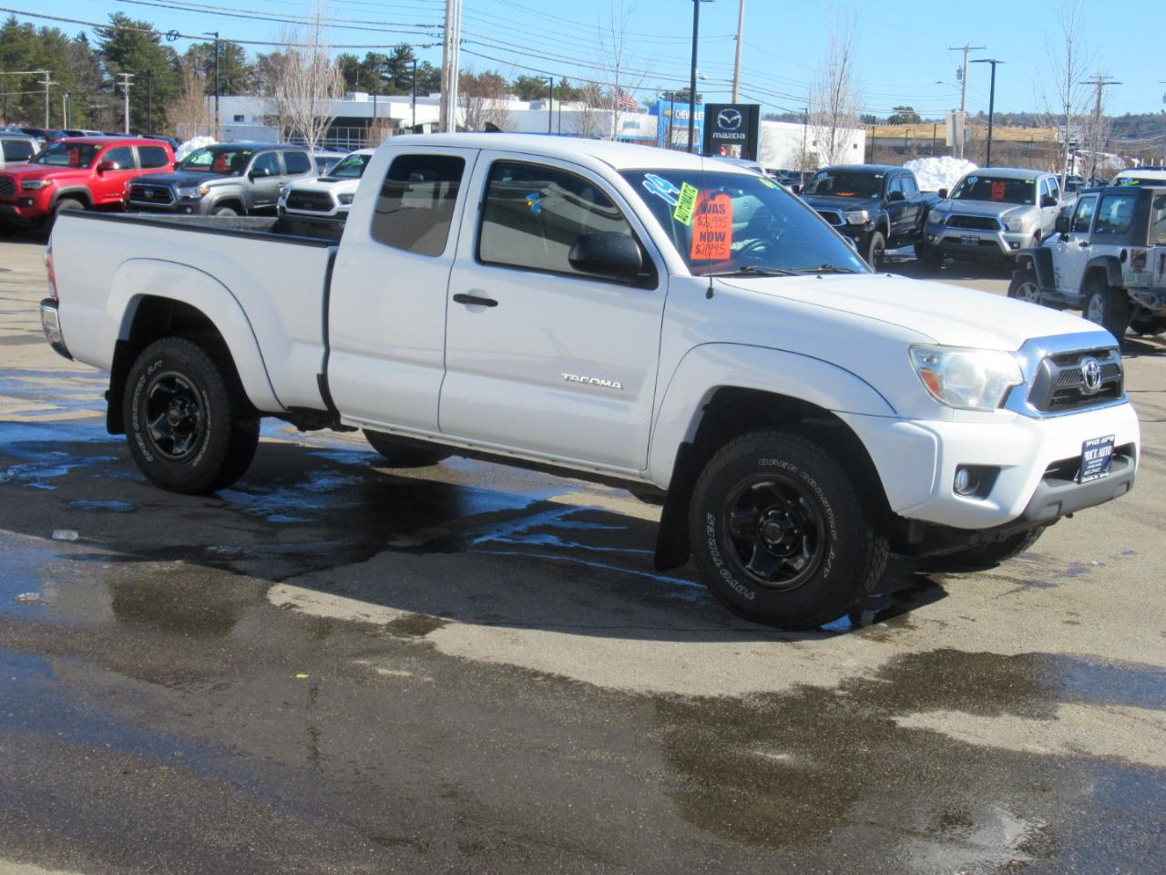 Toyota Tacoma  2014