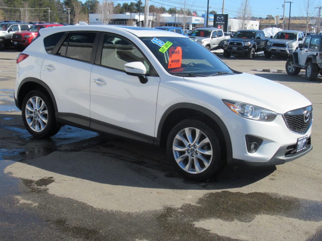 Mazda CX-5  2015