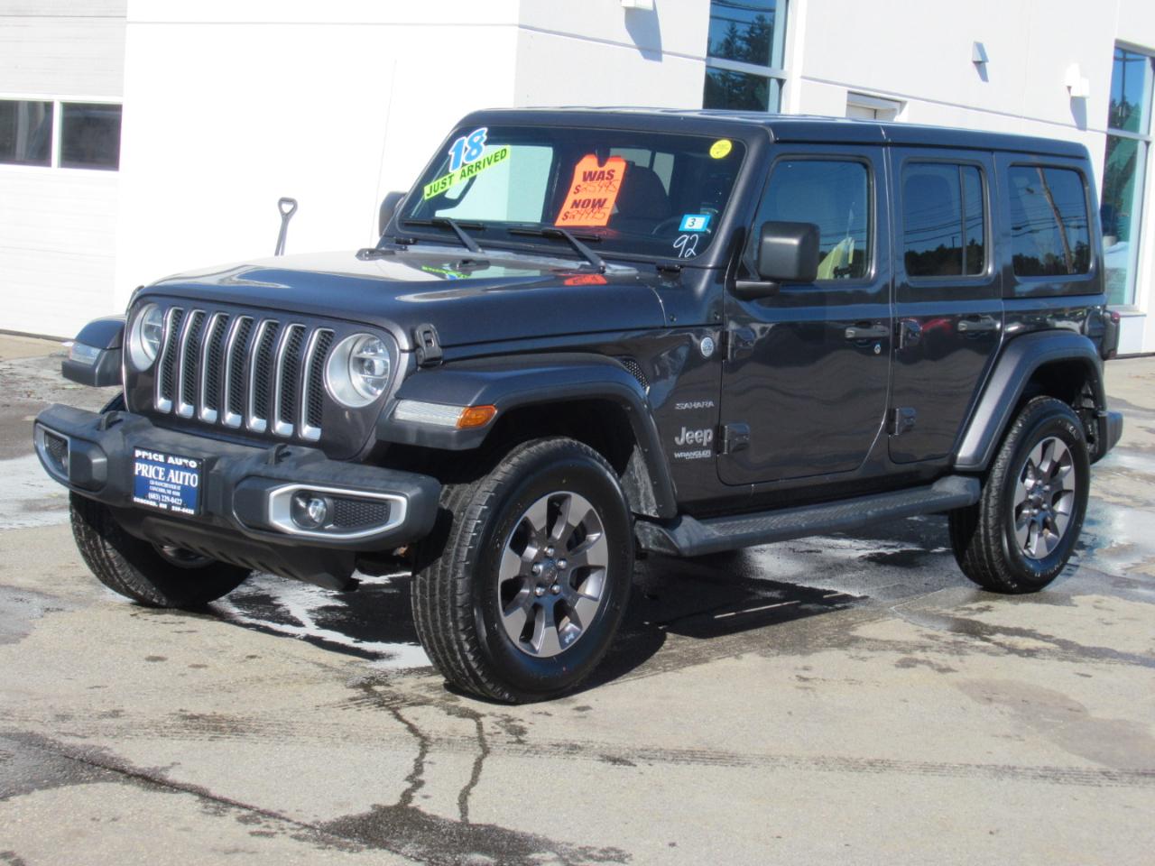 Jeep Wrangler  2018