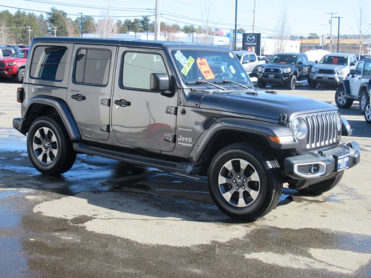 Jeep Wrangler  2018