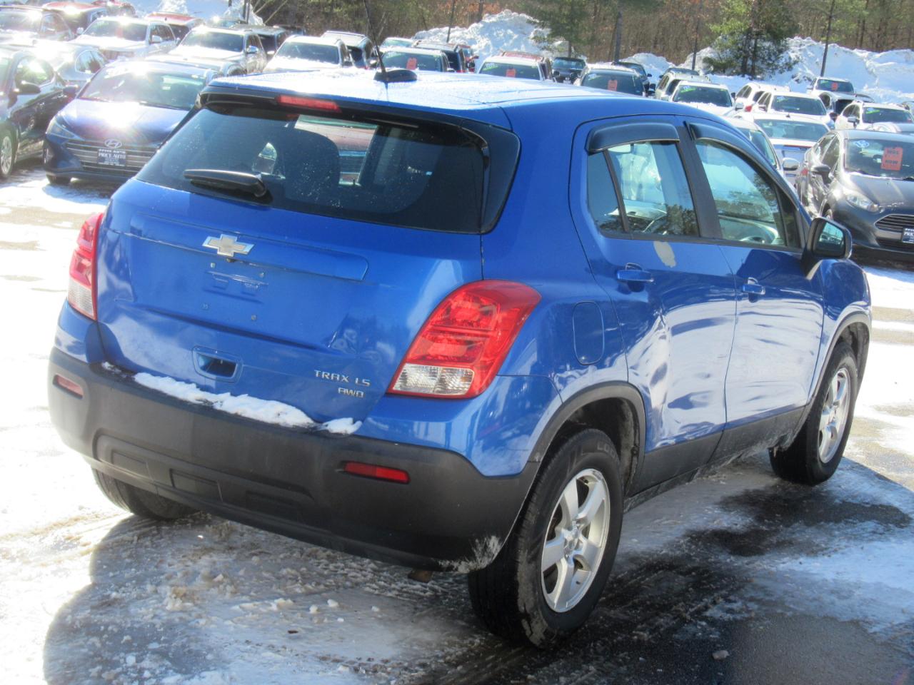 Chevrolet Trax  2016
