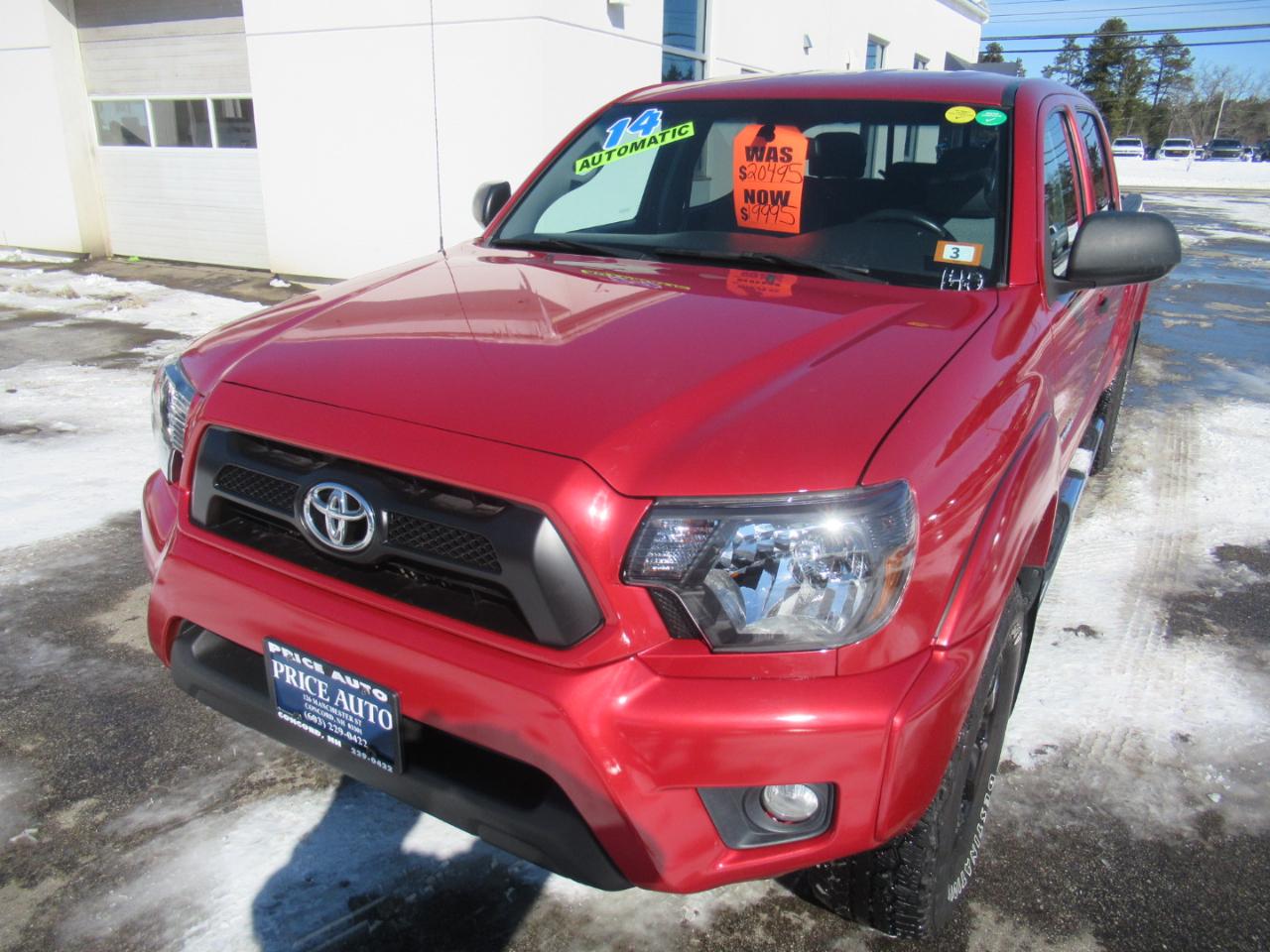 Toyota Tacoma  2014