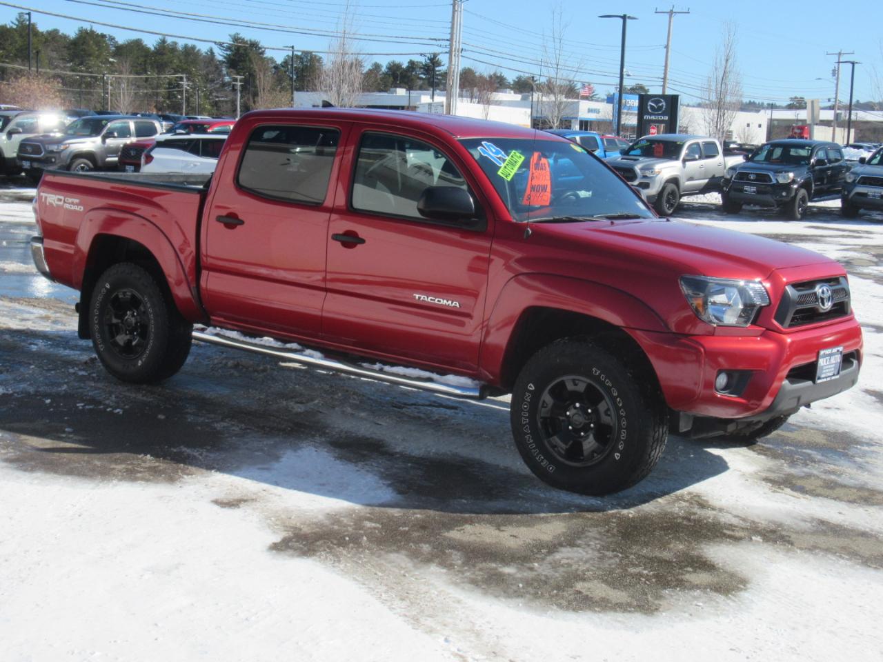 Toyota Tacoma  2014
