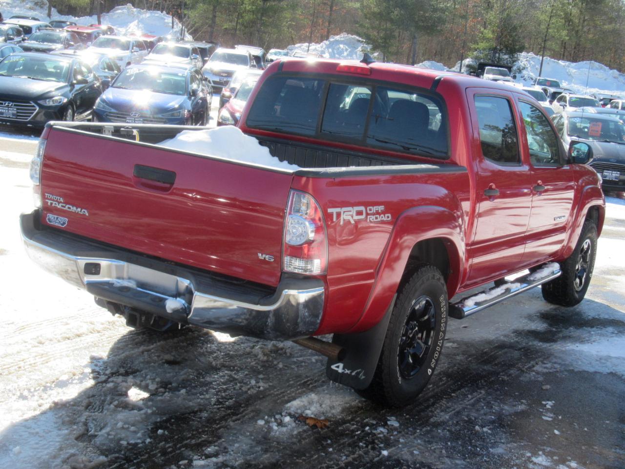 Toyota Tacoma  2014