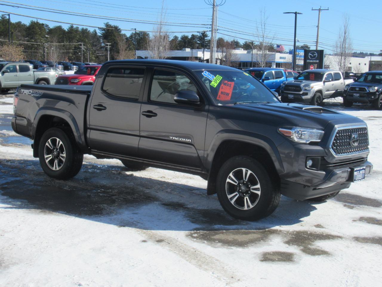Toyota Tacoma  2018