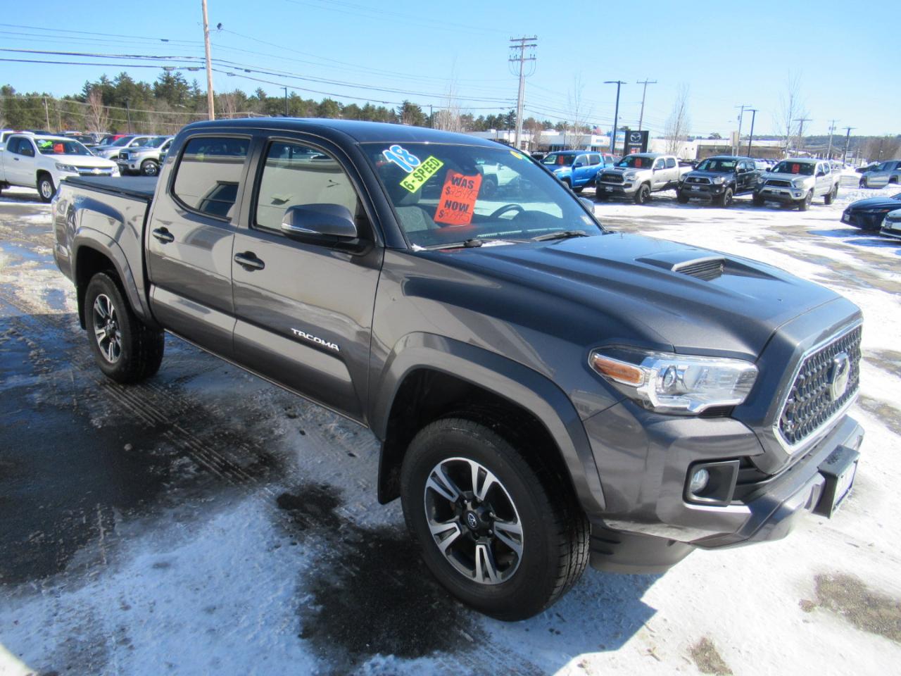 Toyota Tacoma  2018