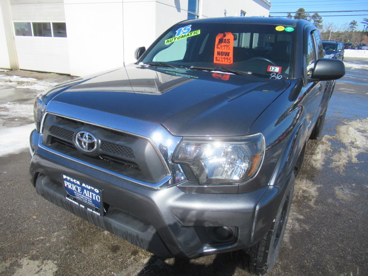 Toyota Tacoma  2015