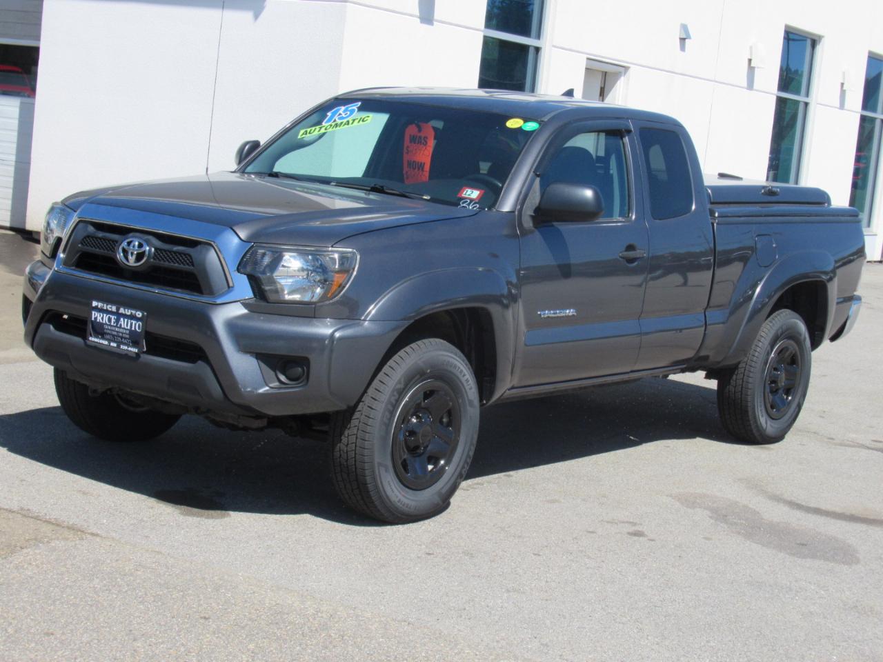 2015 Toyota Tacoma Base 4x4 4dr Access Cab 6.1 ft SB 4A