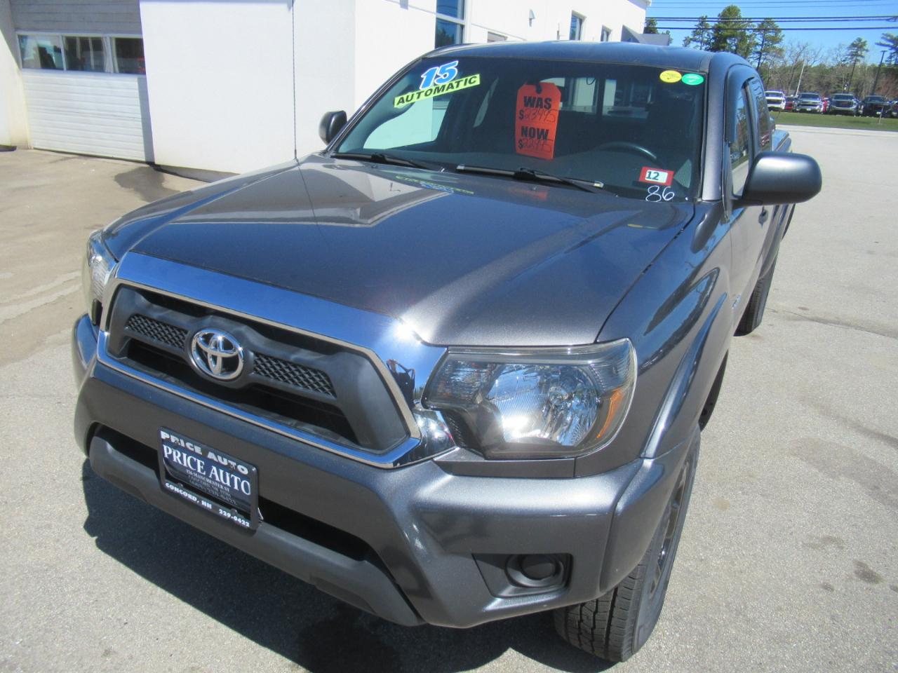 Toyota Tacoma  2015