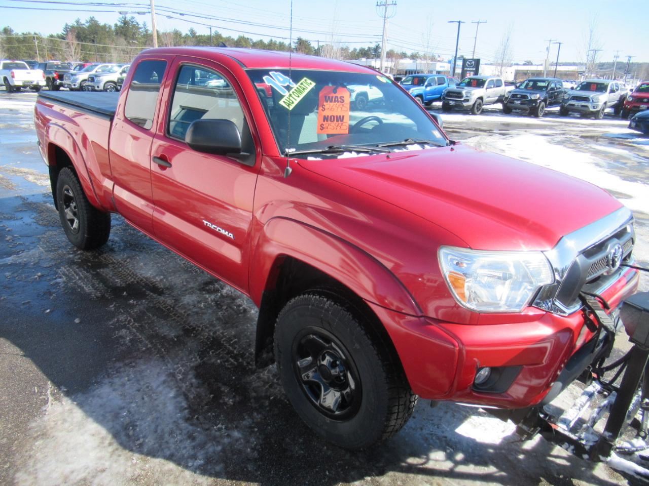 Toyota Tacoma  2014