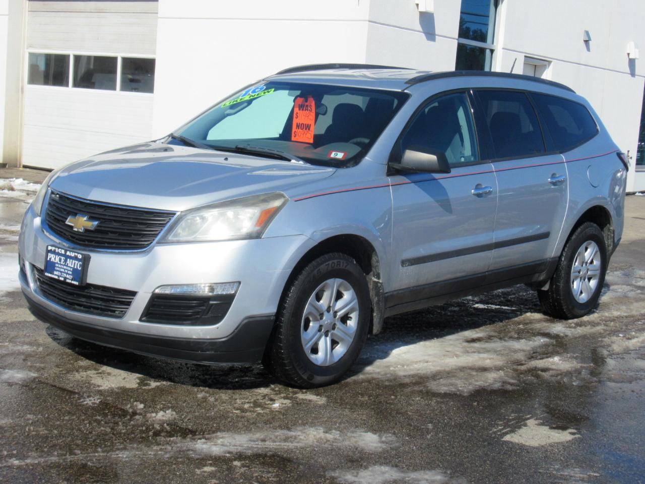 Chevrolet Traverse  2016