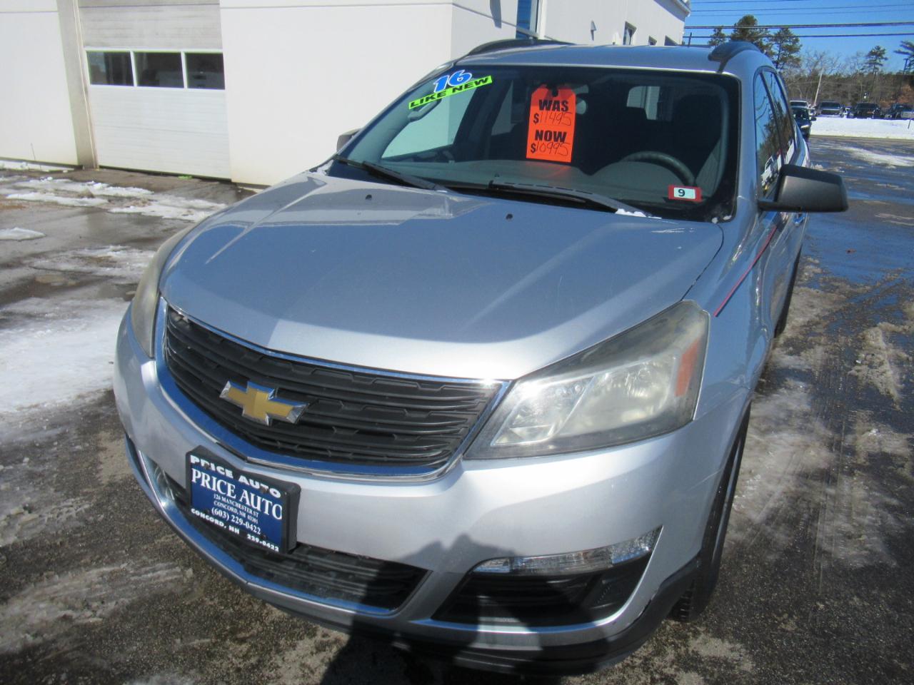 Chevrolet Traverse  2016