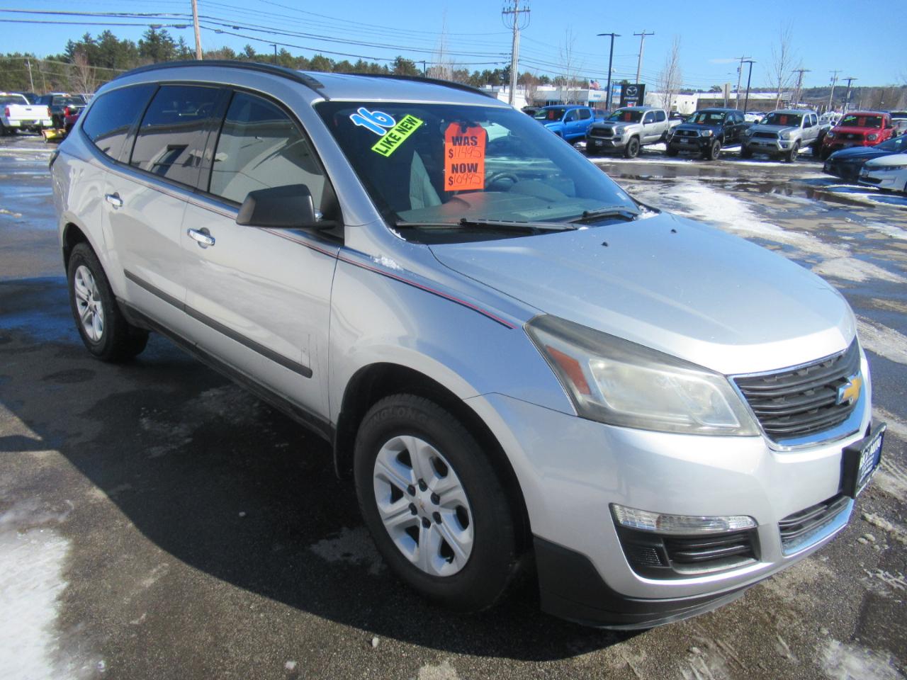 Chevrolet Traverse  2016