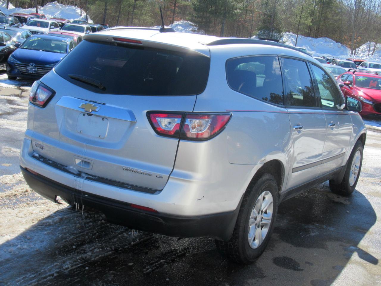 Chevrolet Traverse  2016