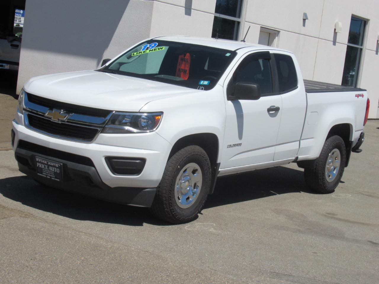 2019 Chevrolet Colorado Work Truck 4x4 4dr Extended Cab 6 ft. LB