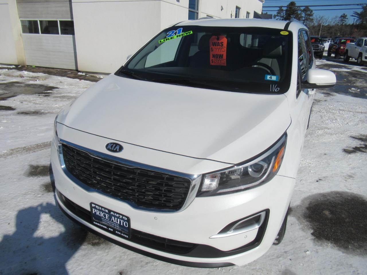 Kia Sedona  2021