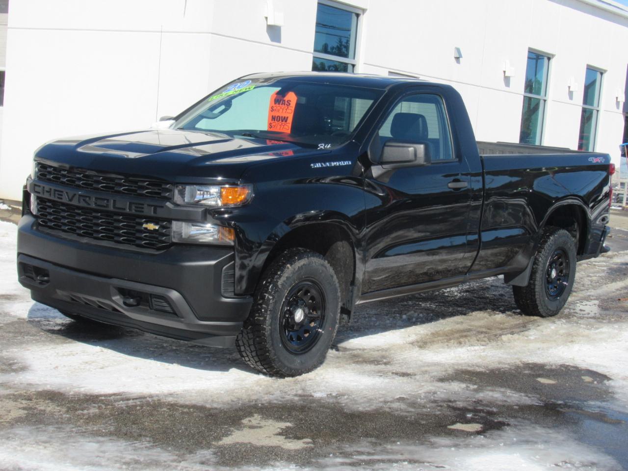 Chevrolet Silverado 1500  2020