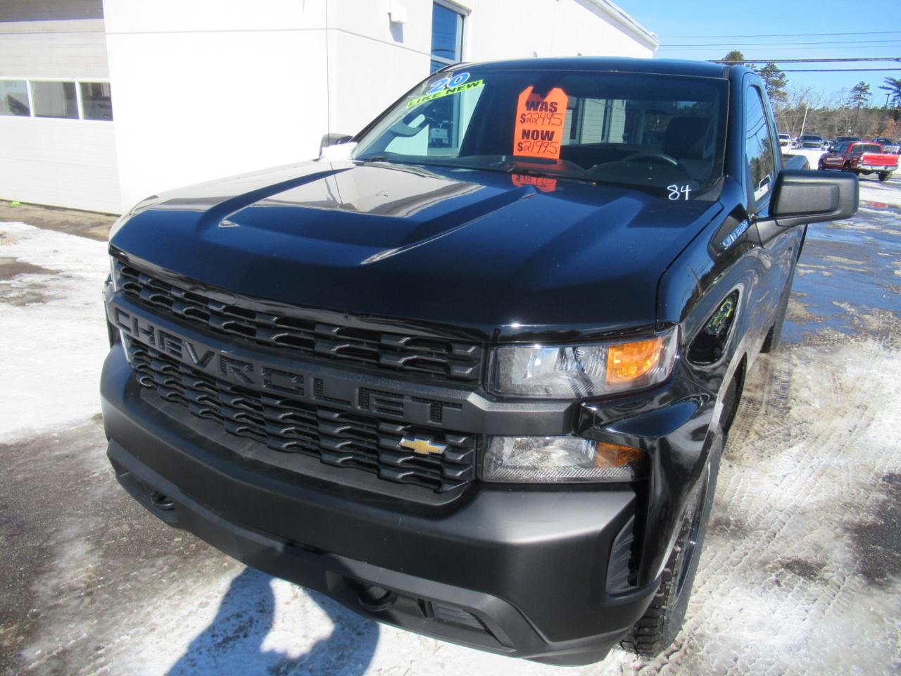 Chevrolet Silverado 1500  2020