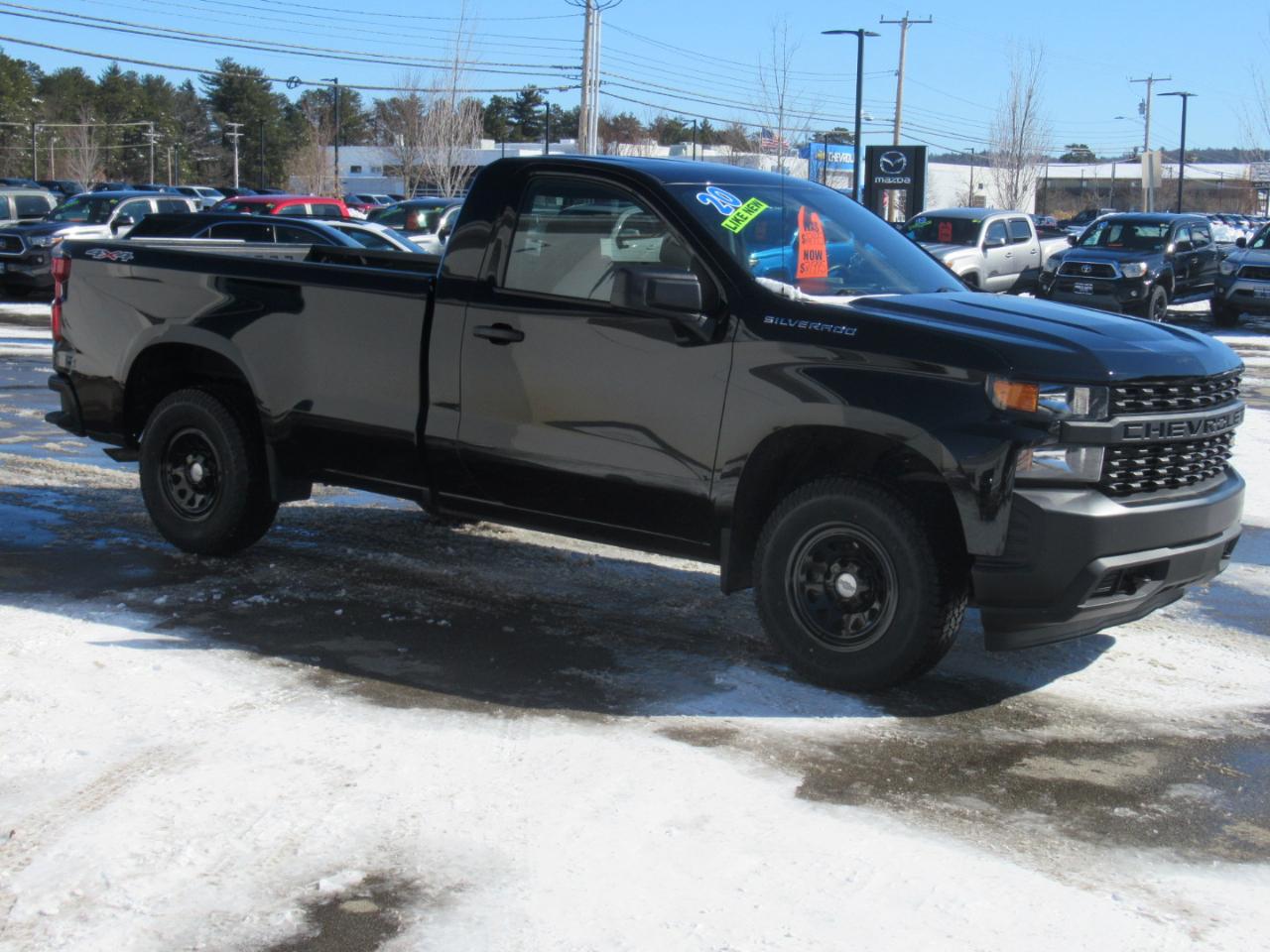 Chevrolet Silverado 1500  2020