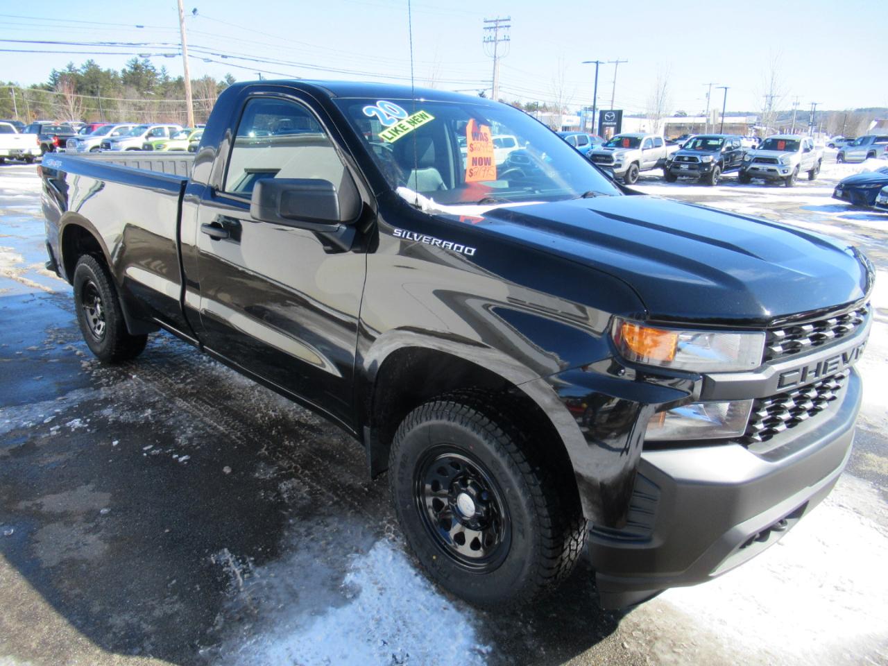 Chevrolet Silverado 1500  2020