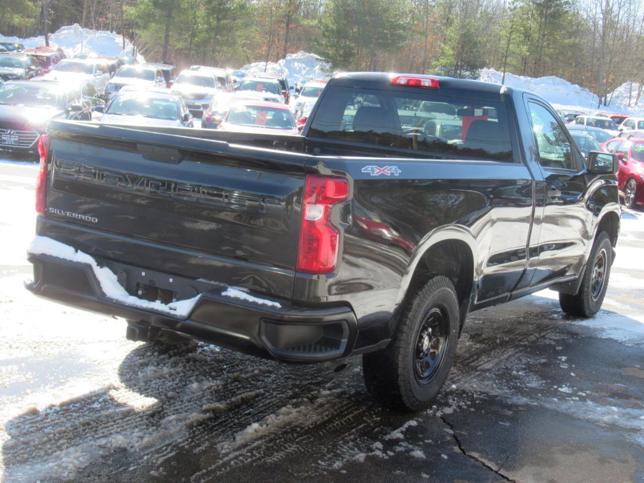 Chevrolet Silverado 1500  2020