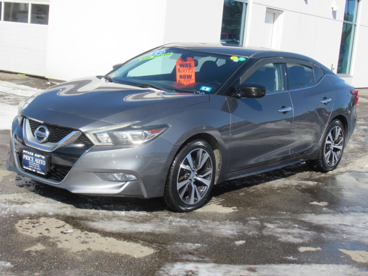 Nissan Maxima  2016