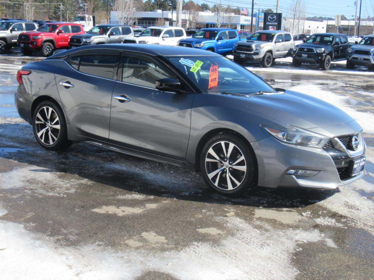 Nissan Maxima  2016