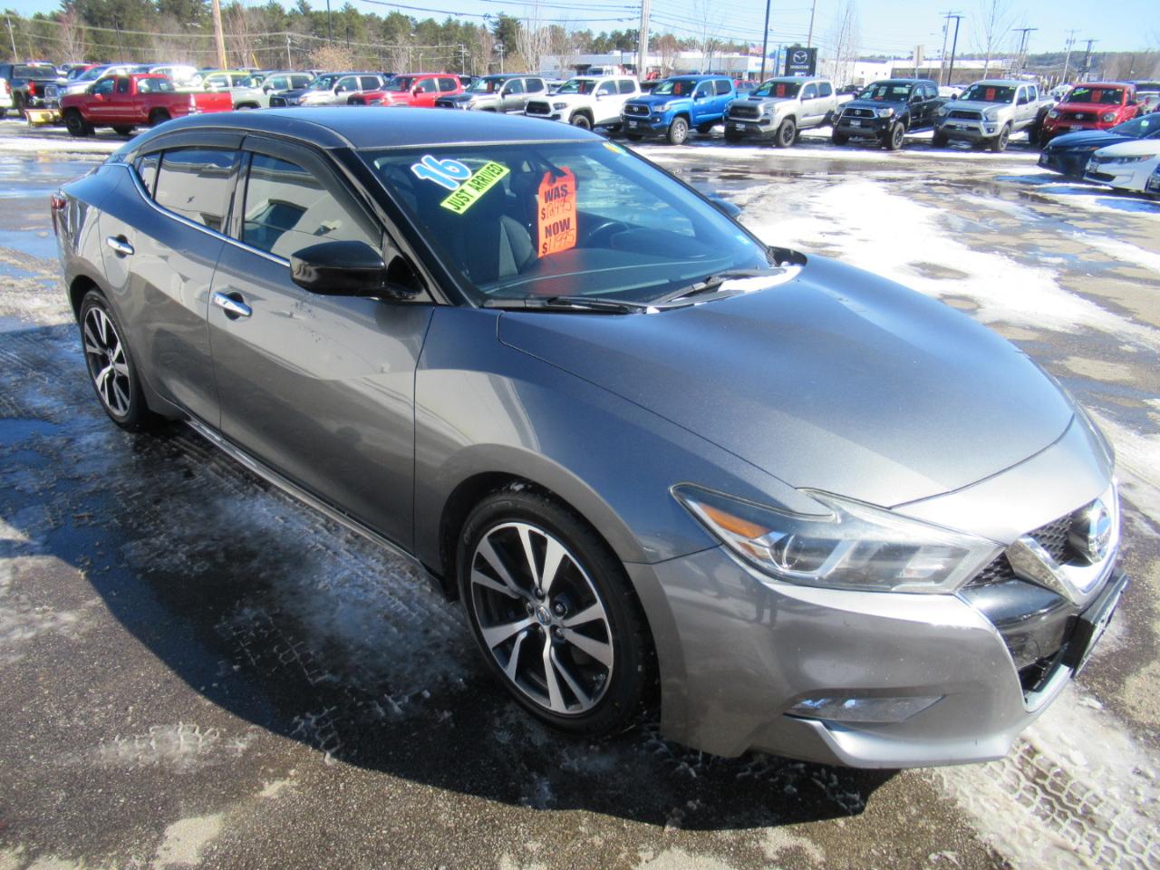 Nissan Maxima  2016