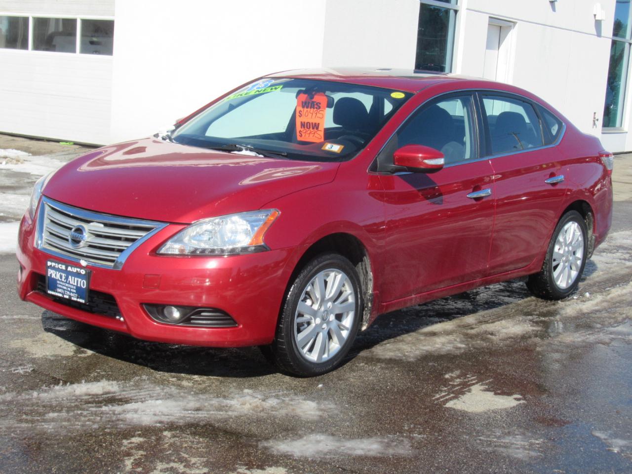 Nissan Sentra  2013