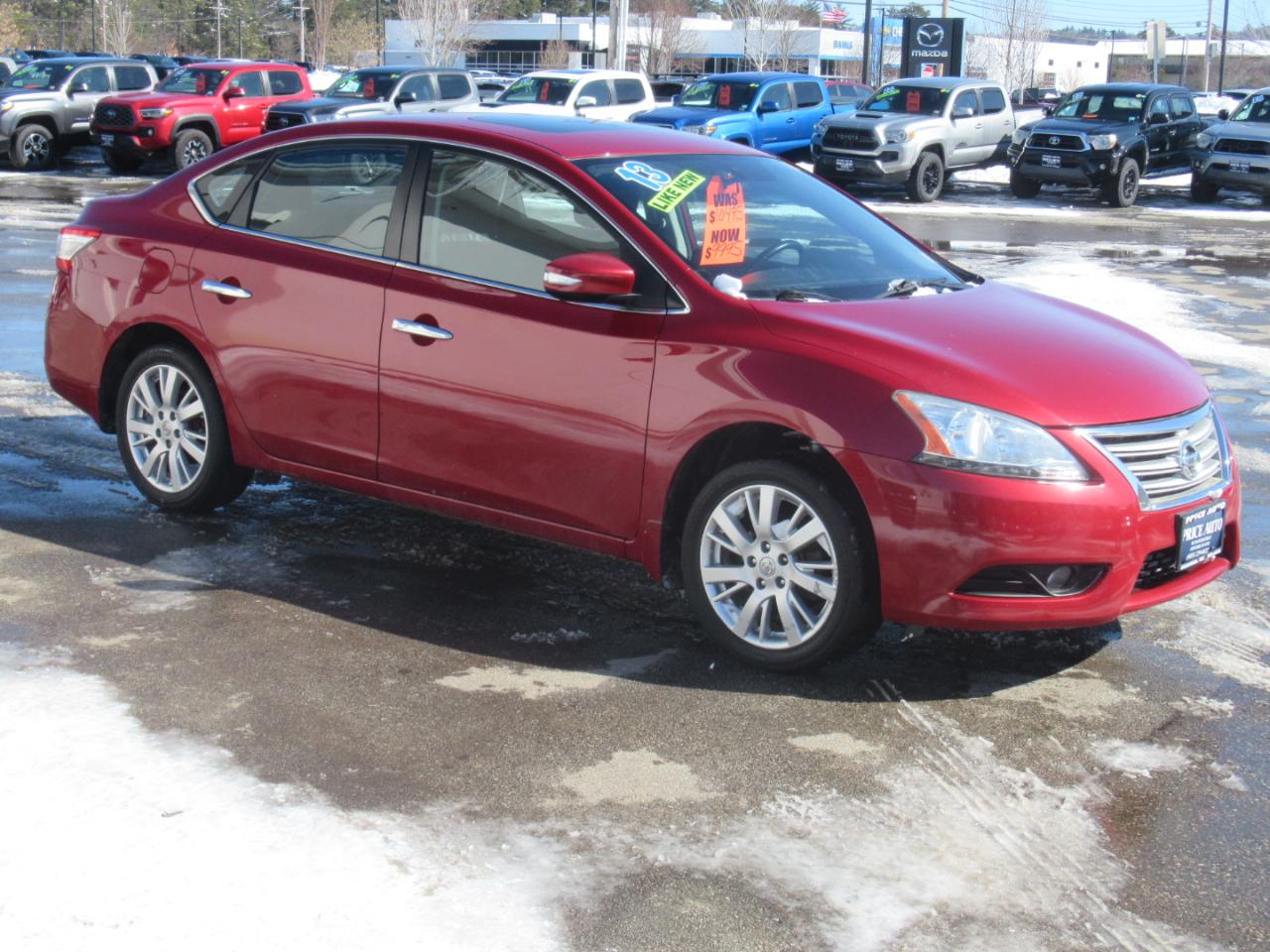 Nissan Sentra  2013