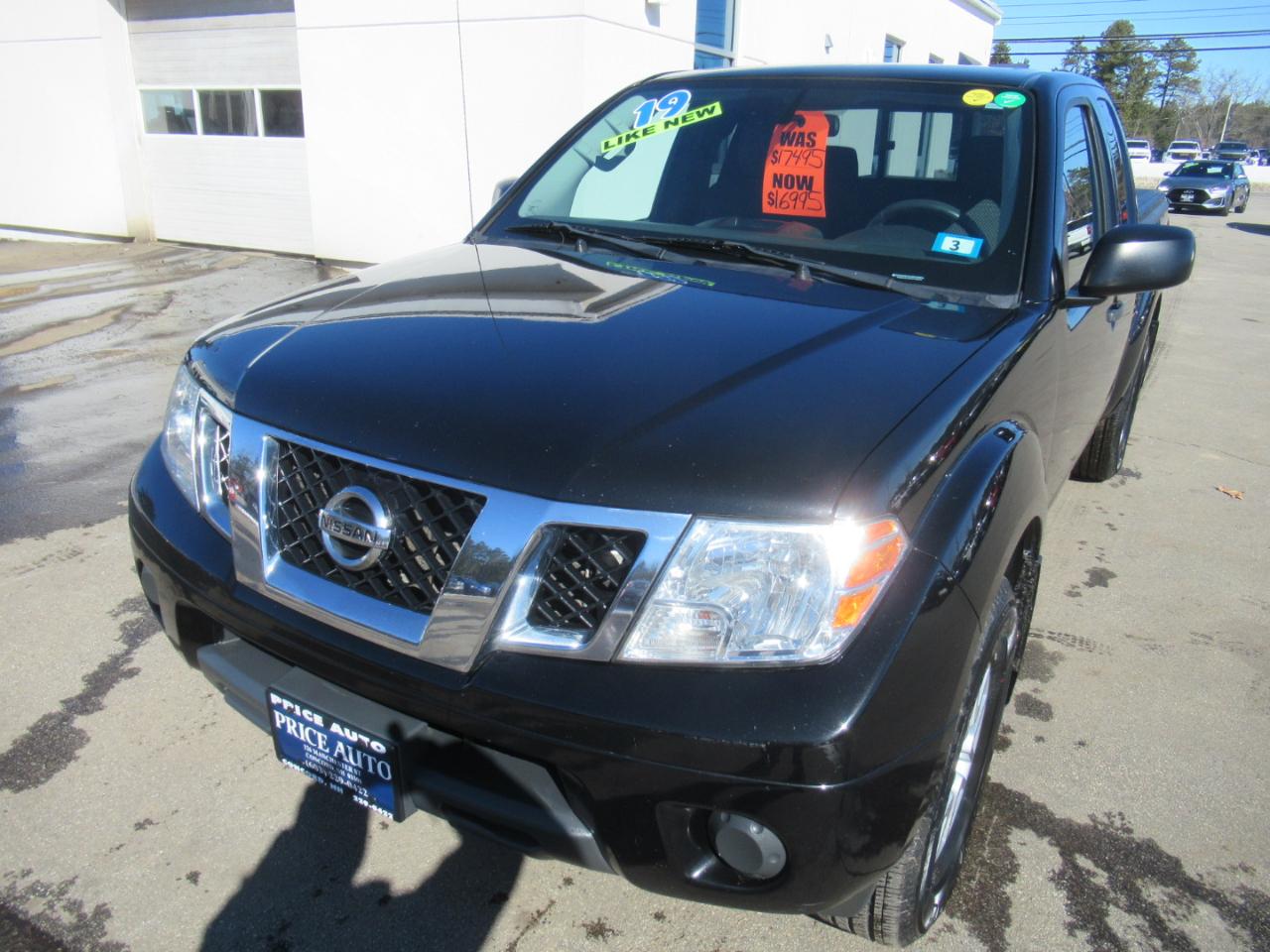 Nissan Frontier  2019