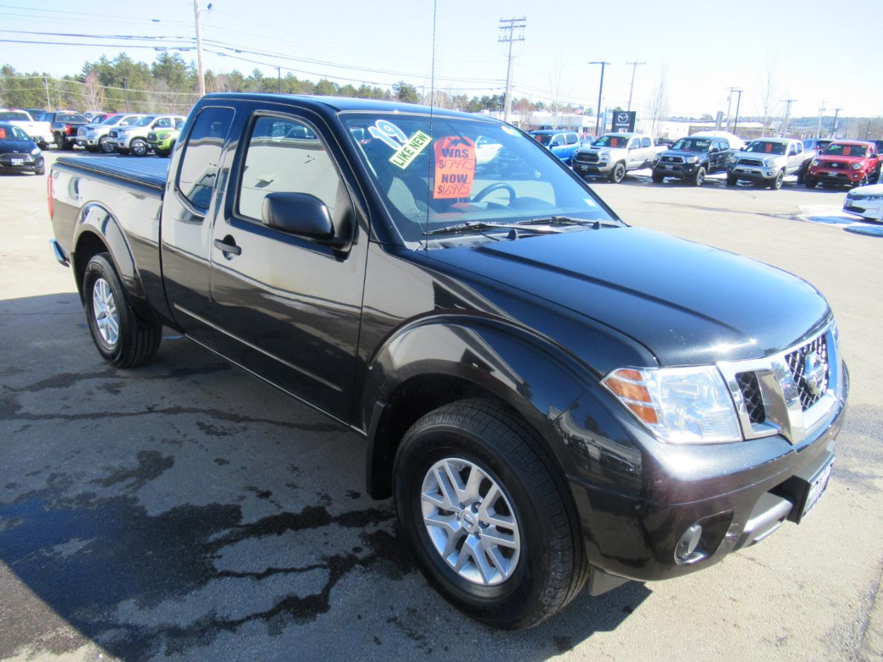 Nissan Frontier  2019