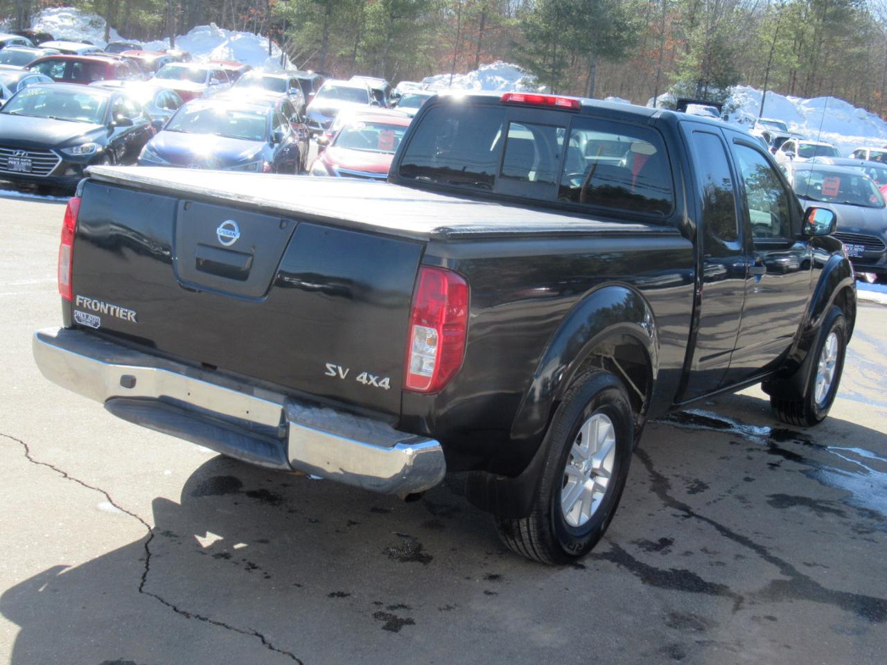 Nissan Frontier  2019