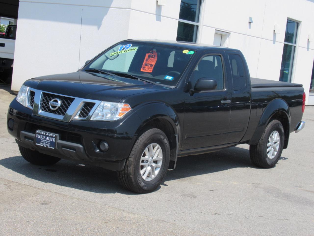 2019 Nissan Frontier SV V6 4x4 4dr King Cab 6.1 ft. SB 5A
