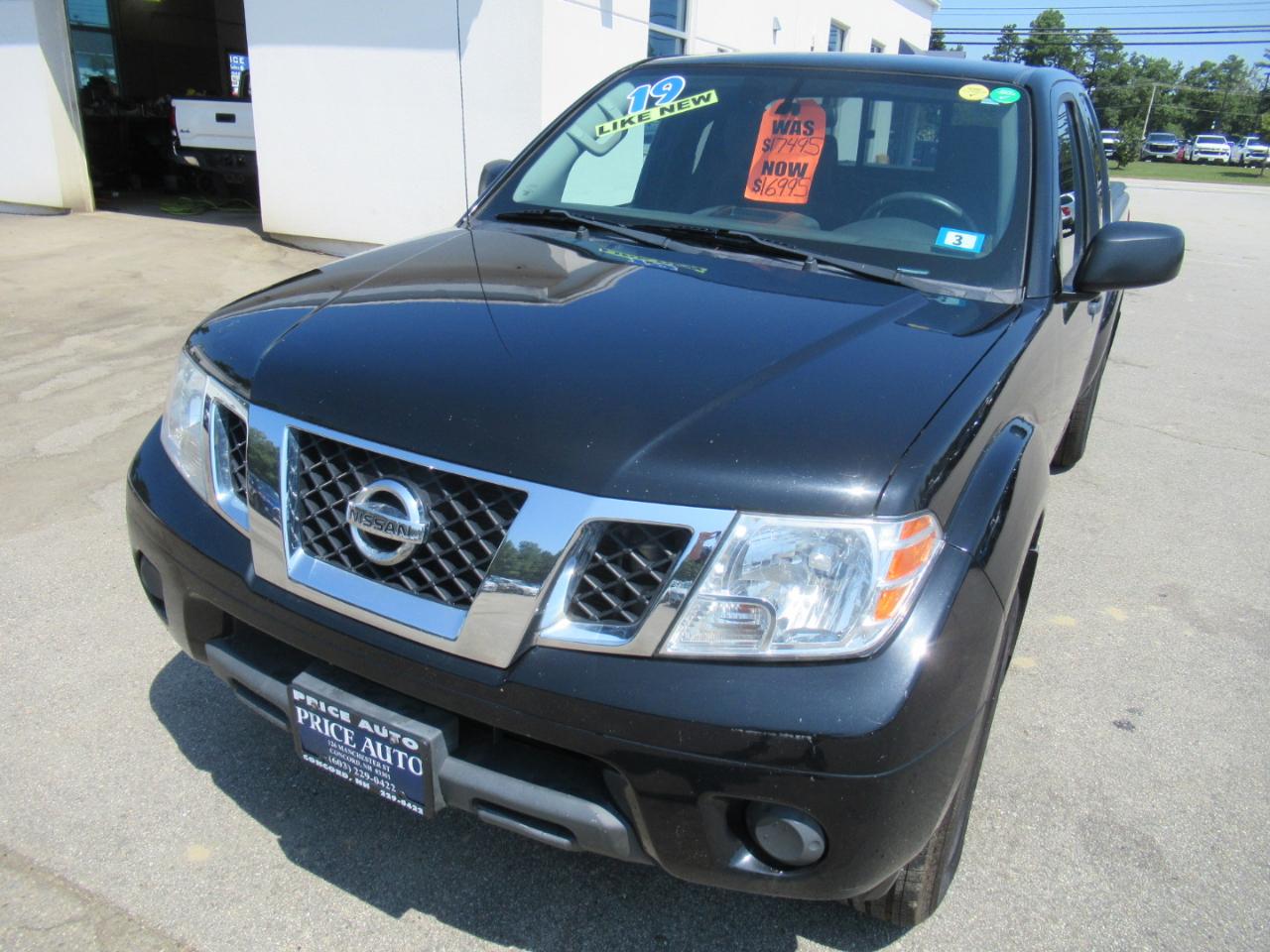 Nissan Frontier  2019
