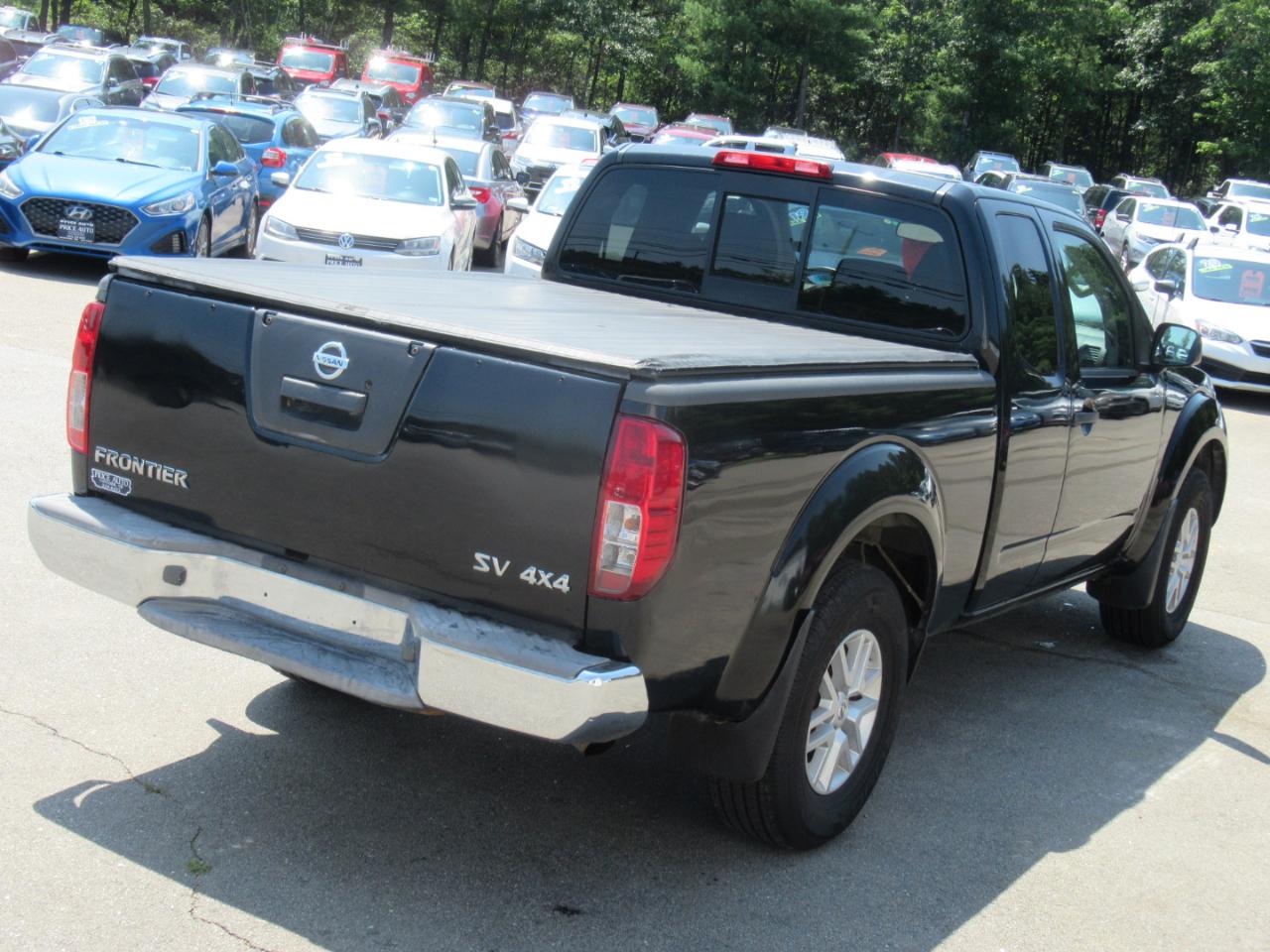 Nissan Frontier  2019