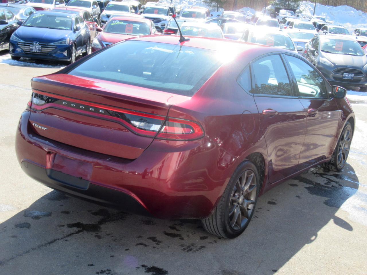 Dodge Dart  2015