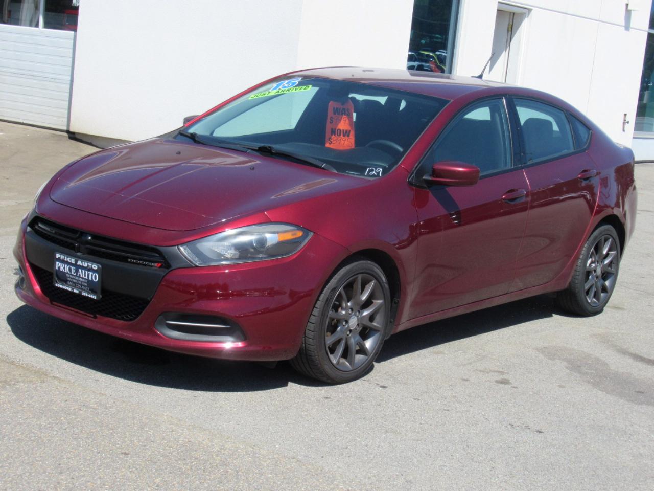 2015 Dodge Dart SE 4dr Sedan