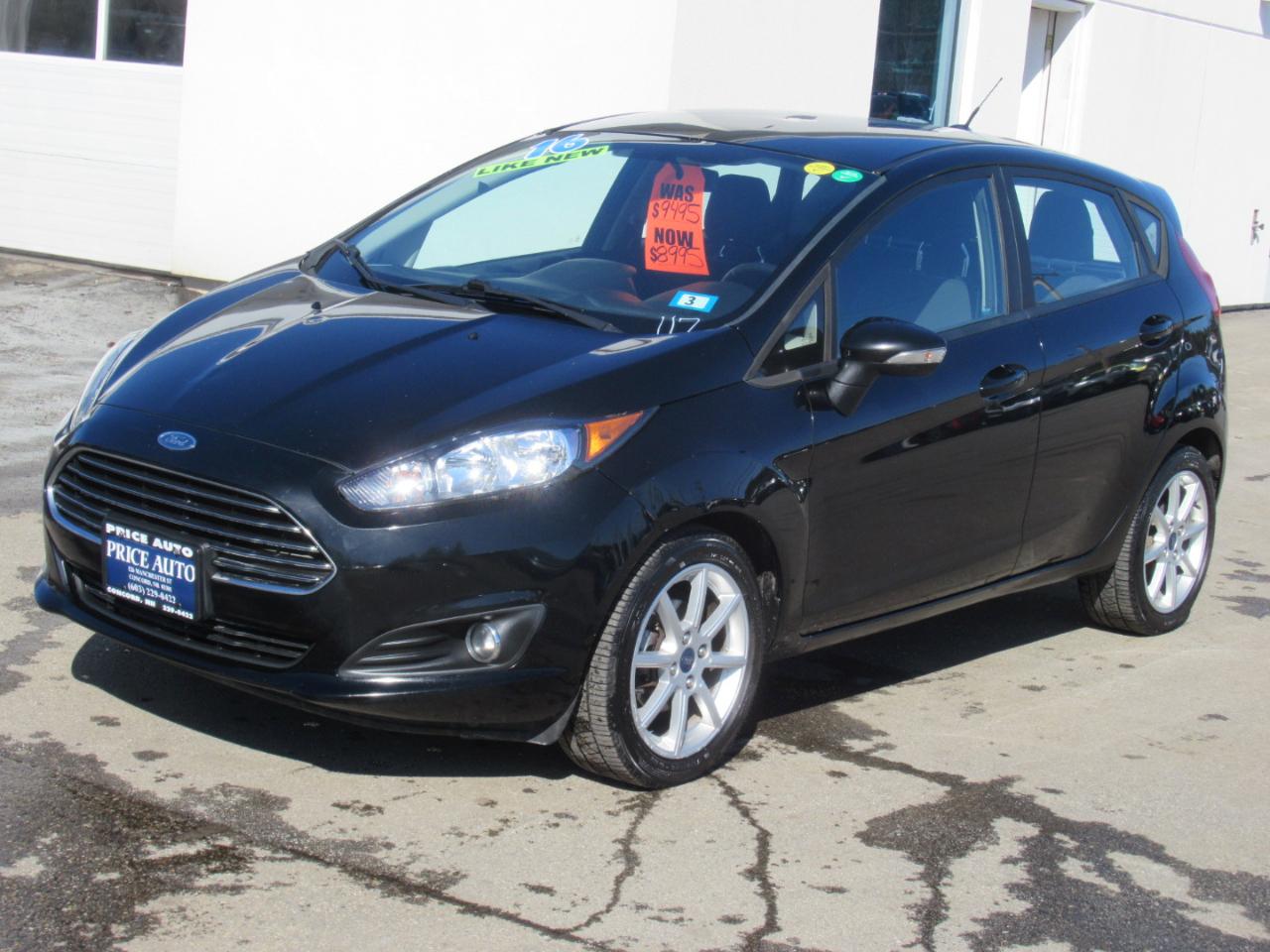 Ford Fiesta  2016