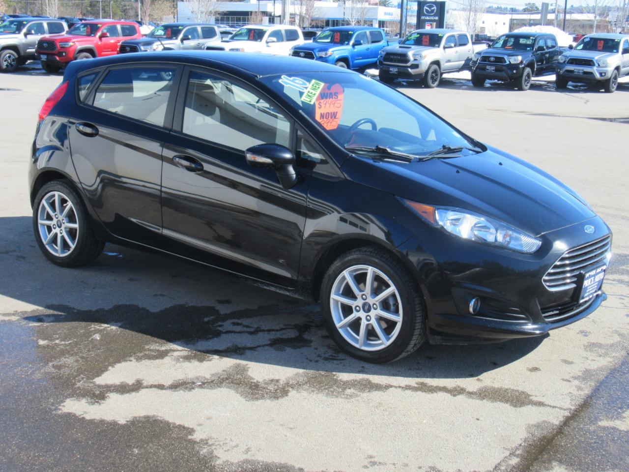 Ford Fiesta  2016