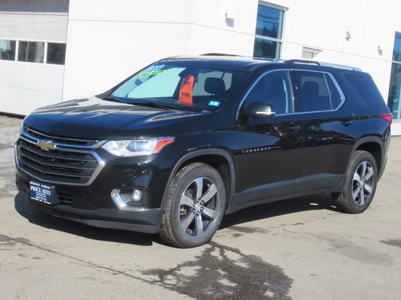 Chevrolet Traverse  2018