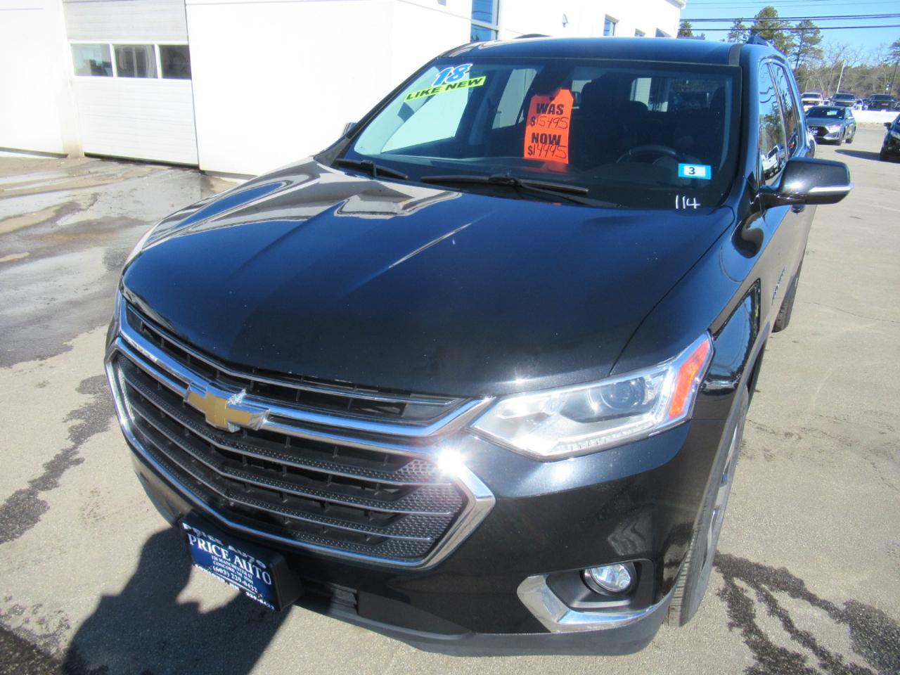 Chevrolet Traverse  2018