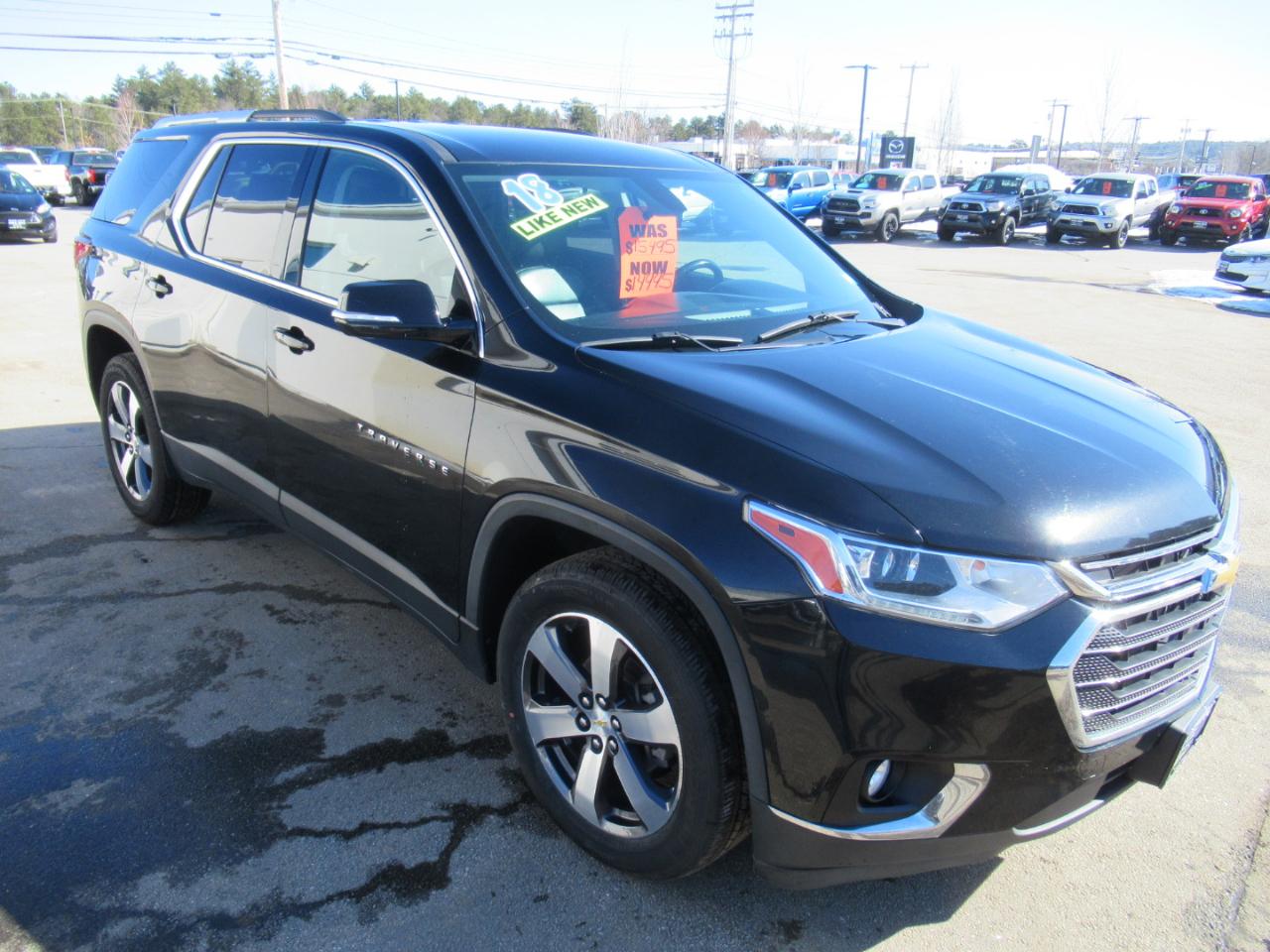 Chevrolet Traverse  2018