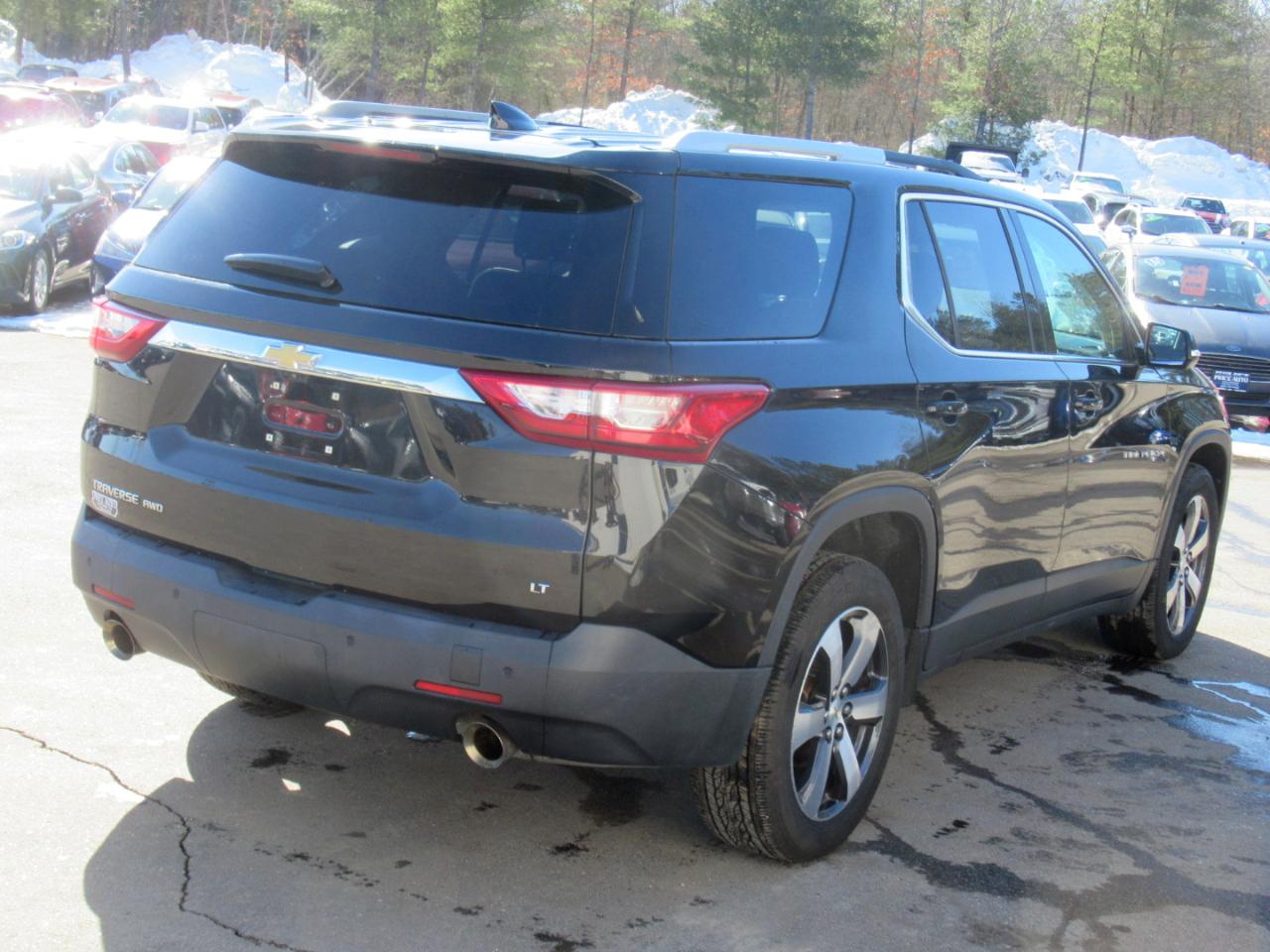 Chevrolet Traverse  2018