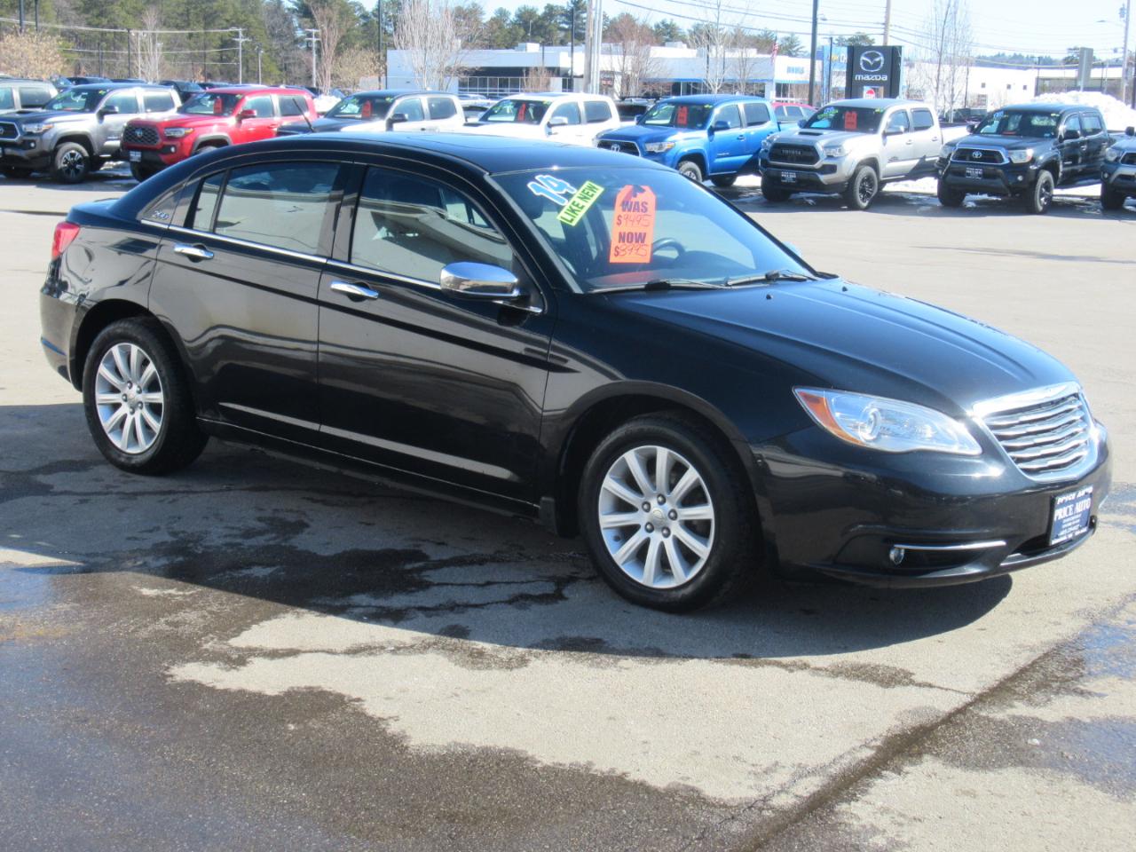 Chrysler 200  2014