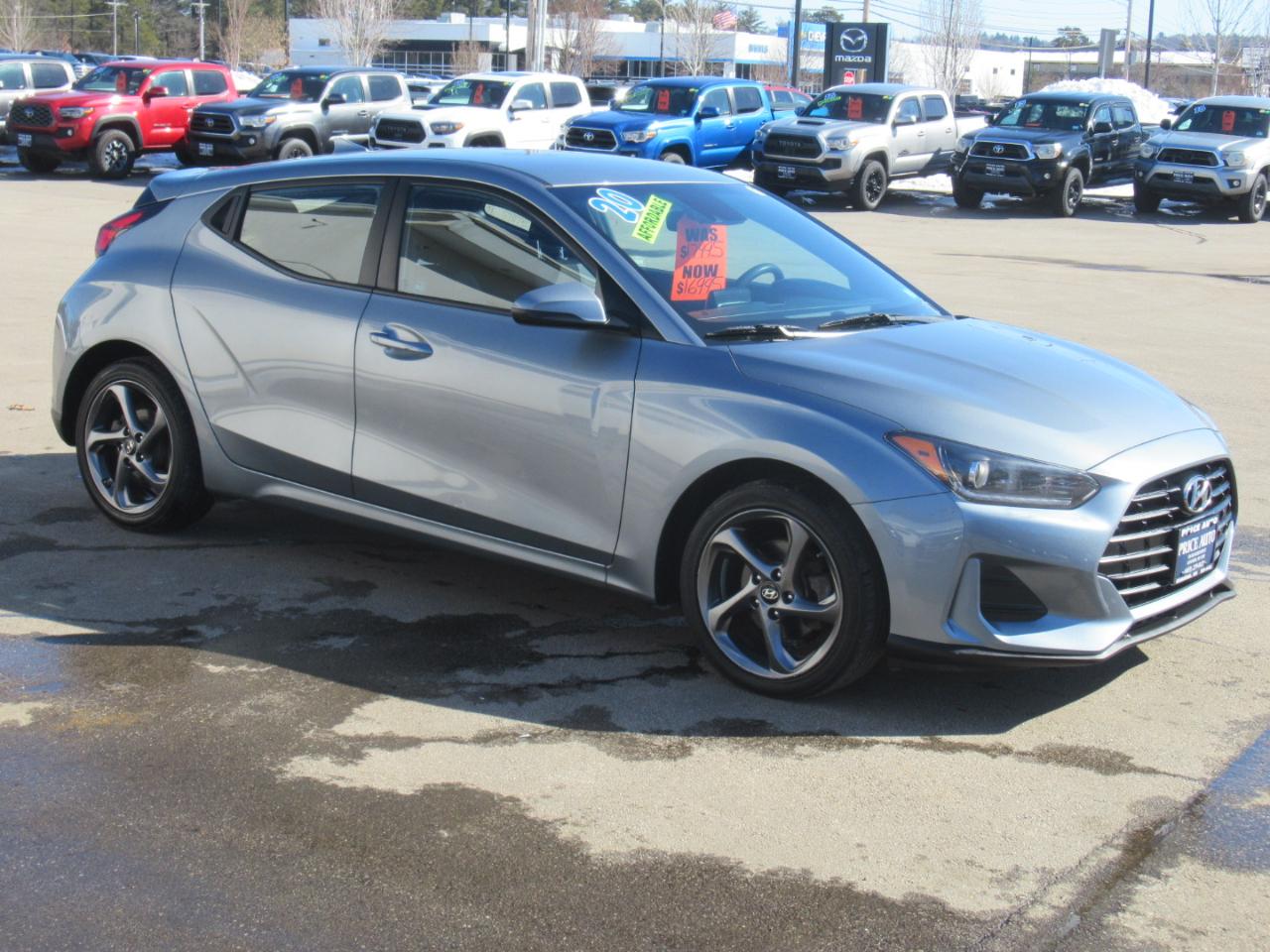 Hyundai Veloster  2020