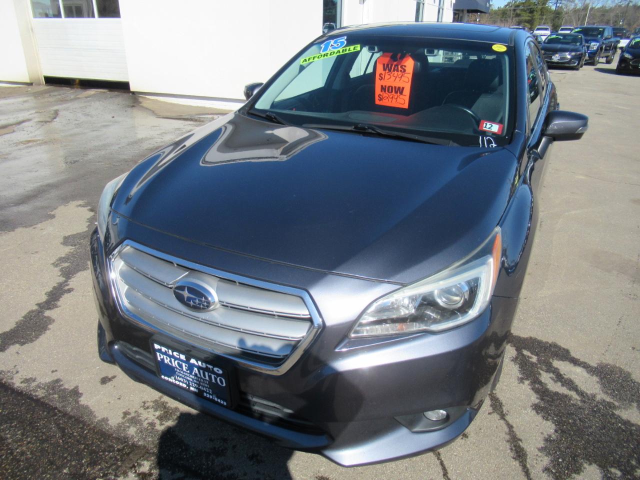 Subaru Legacy  2015