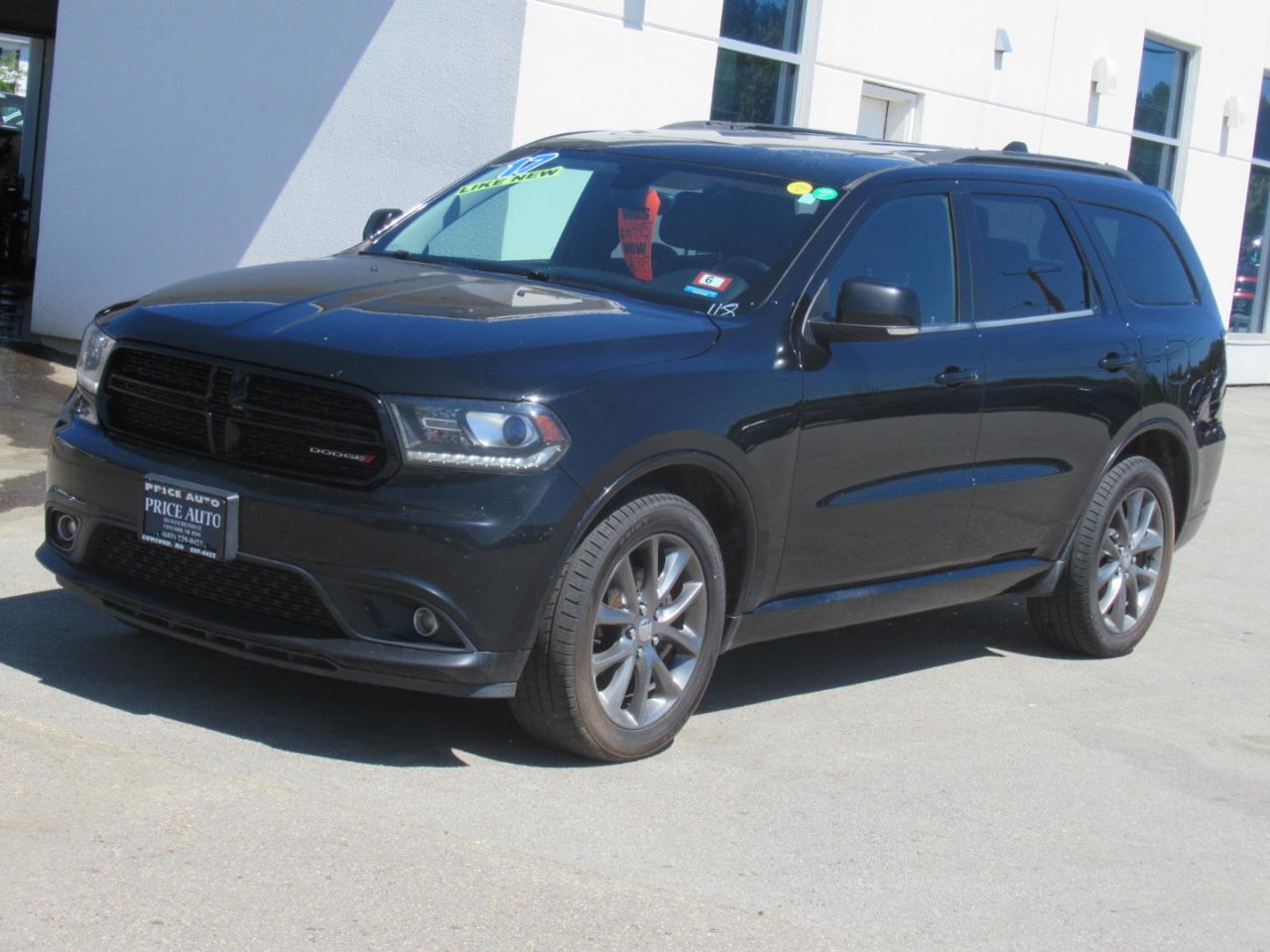 2017 Dodge Durango GT AWD 4dr SUV