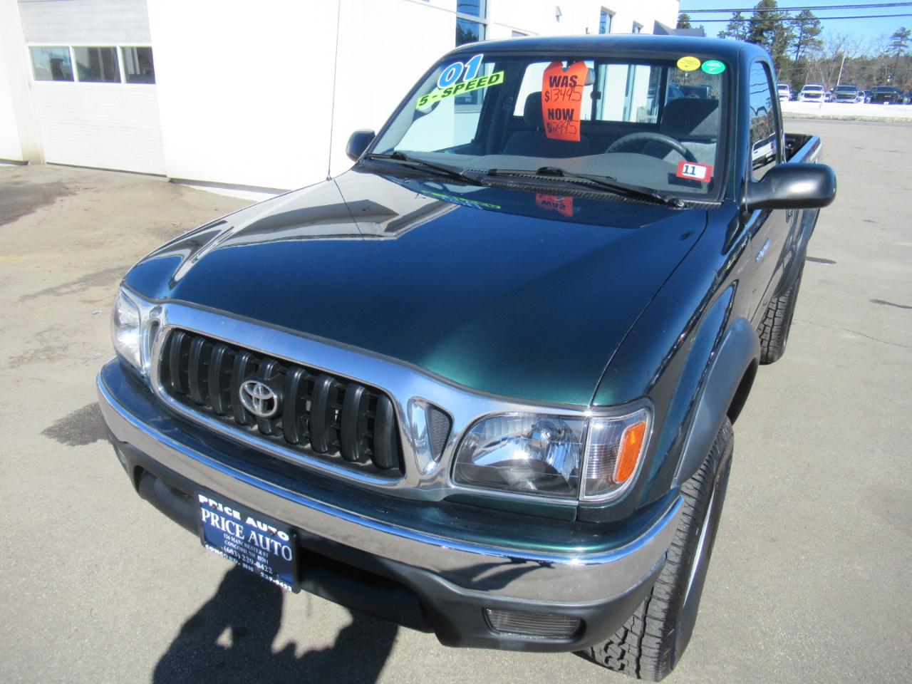 Toyota Tacoma  2001