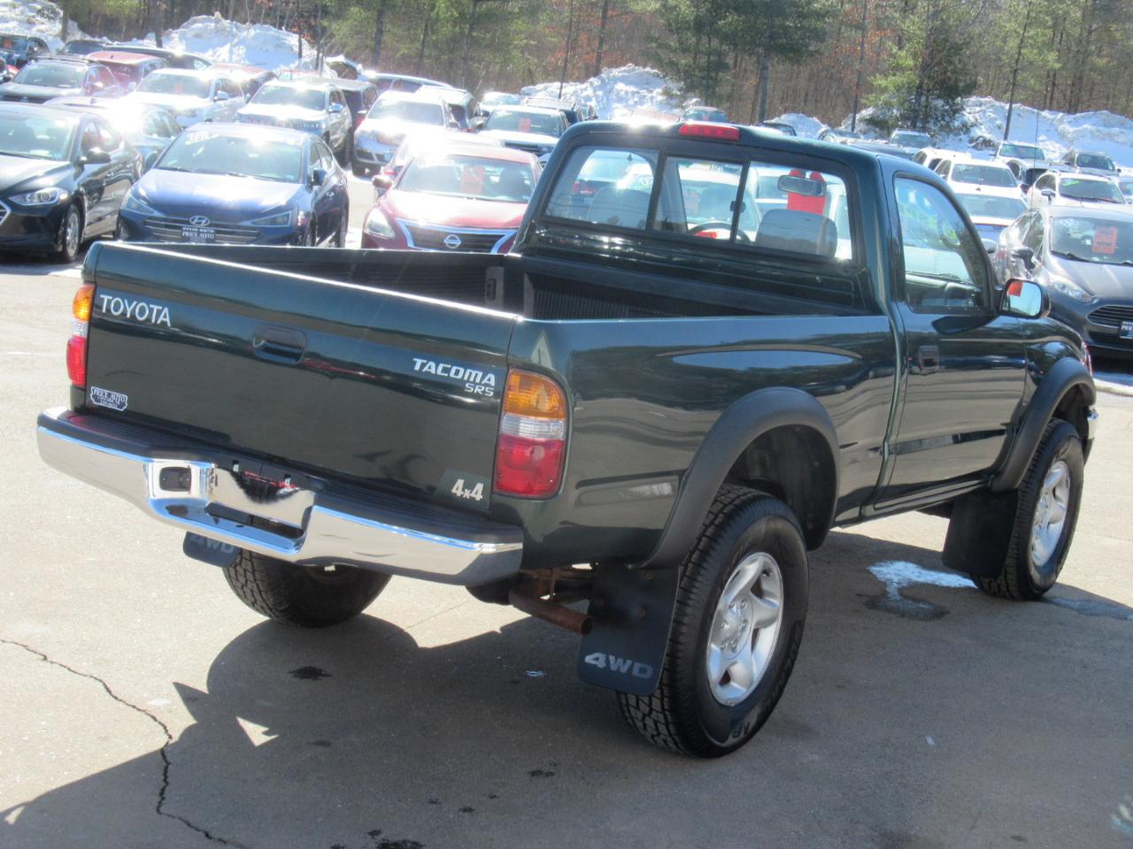 Toyota Tacoma  2001